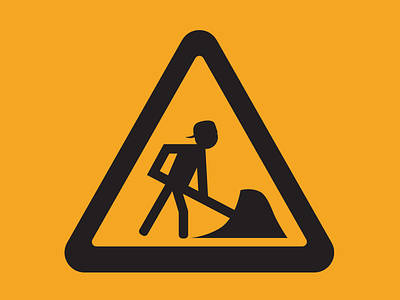 Pro Tip Icon construction icon illustration skateboarding