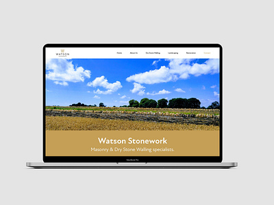 Watson Stonework | Web Design