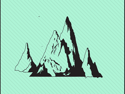 Mountain Vector