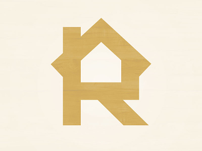 Rybard Homes logo contruction home wood