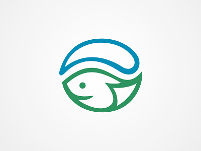 Stormwater Logo fish water
