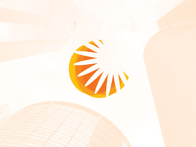 Century Logo c finance orange