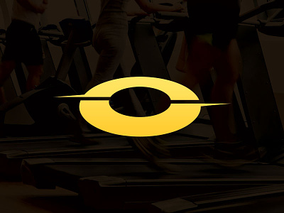 Optimum Fitness Logo exercise fitness logo o personal trainer
