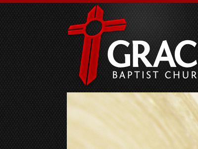 Grace Baptist Church Website baptist church logo website wordpress