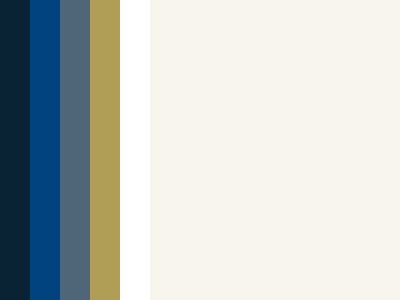 Color Combination beige blue tan white