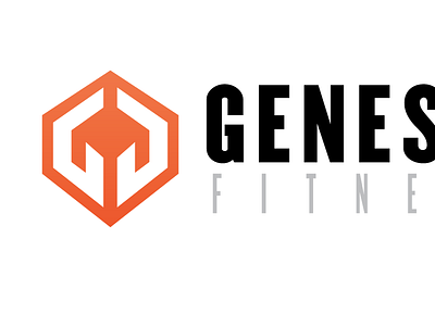 Genesis Fitness exercise fitness health logo