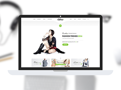 Pathos | eCommerce, Store Responsive Site Template bootstrap css ecommerce responsive fashion html5 shopping