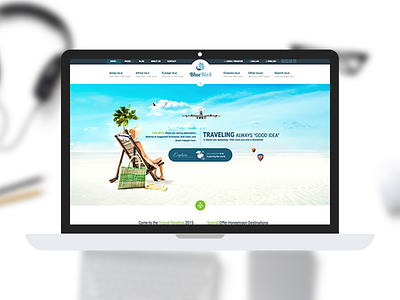 Blue Bird | Kids Store e-Commerce Responsive Site Template bootstrap css hotel html5 responsive tour travel