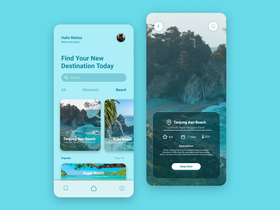 Vacation Booking App