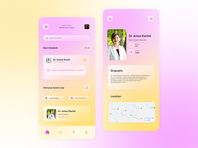 Doctor Search App