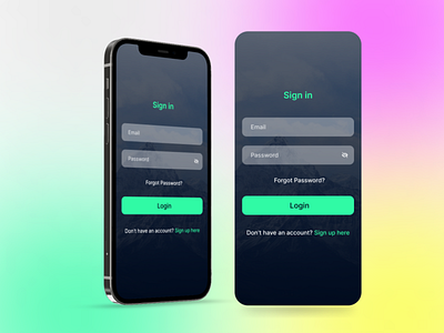 Concept Login Feature in App 3d apps branding clean concept figma graphic design illustration inspiration login login feature mobile mobile apss modern persentation sign in sign up simple ui ui design