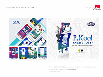 Mobile App UI for Premier Cool app development designer football mobile app ui design
