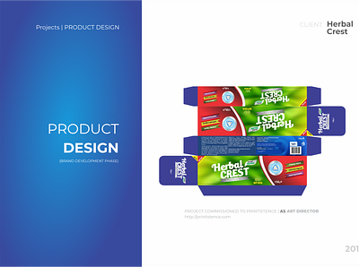 Tooth Paste packaging design for print food brand packaging design print product packing