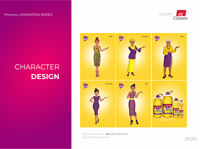 Mamador Character Design brand design brand identity design illustraion print ad social media design