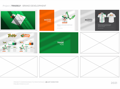 Tradely 4 brand development brand identity brand identity design branding corporate branding corporate design design minimalistic print design