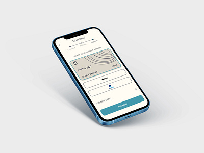 UI Design for Credit Card Checkout