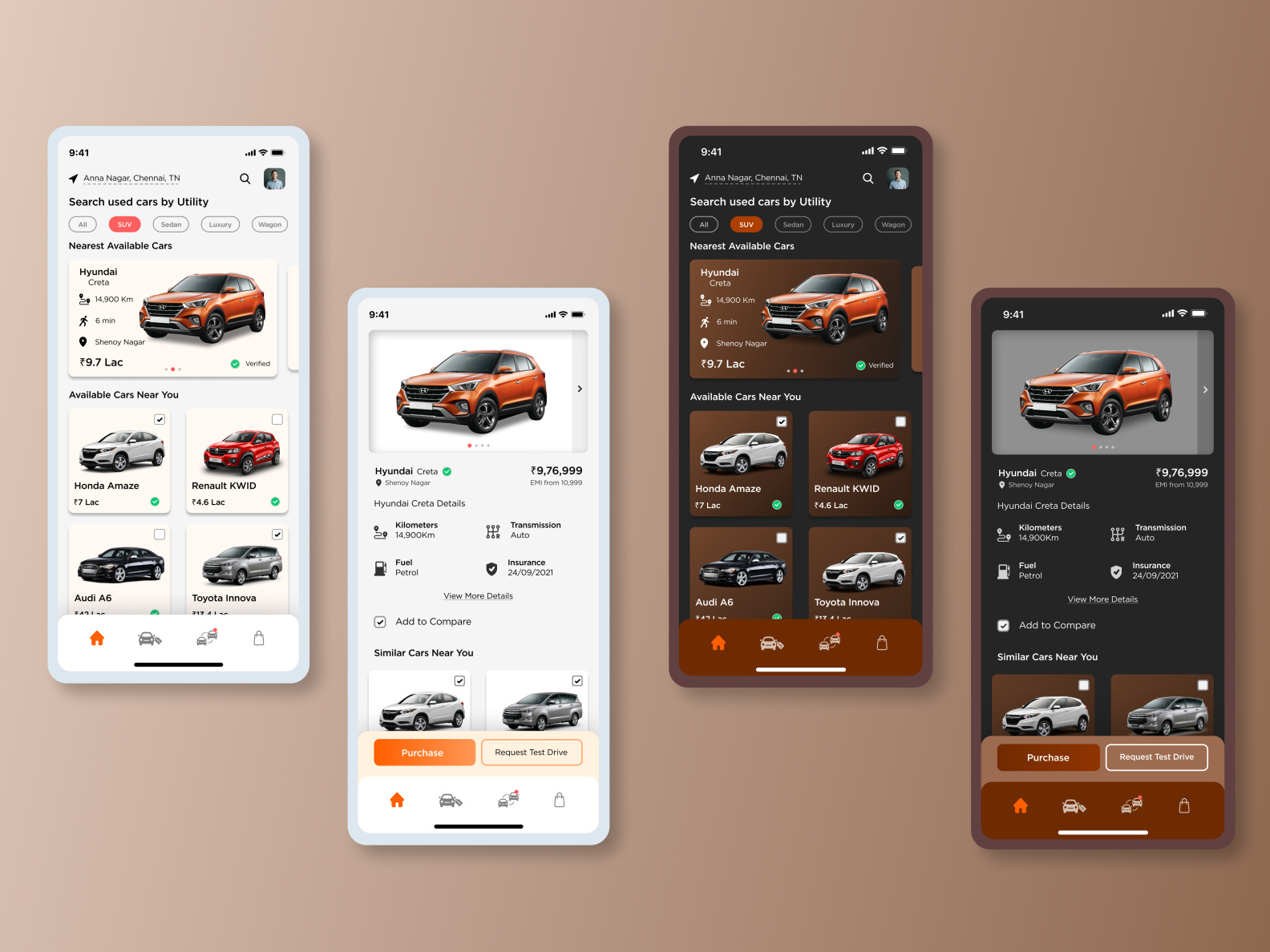 Car Resale App Concept UI by Madhesh Prasath on Dribbble