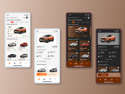 Car Resale App Concept UI adobe xd design car figmadesign mobile app design photoshop
