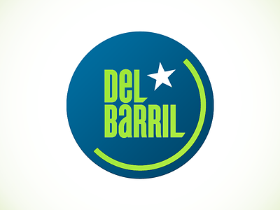 Del Barril Logo beer brewery logo puerto rico