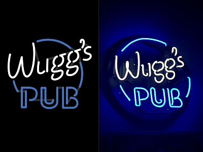 Wugg's Pub Neon Sign