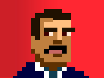 Pixelated NDT Bad Answer Animation