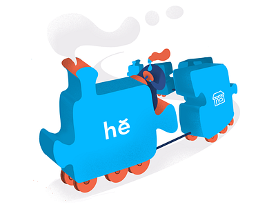 Hermes a fast AIO e-commerce platform design illustration illustrator interaction design minimal uiuxdesign vector web