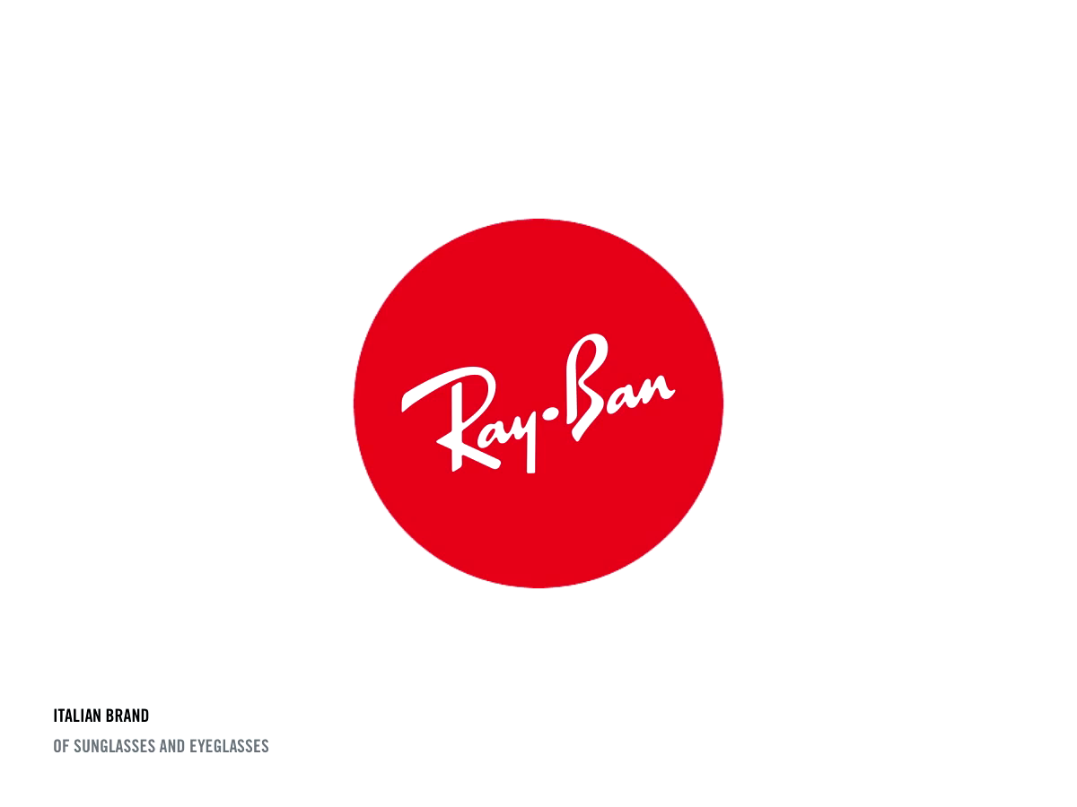 Ray-Ban logo concept by  on Dribbble