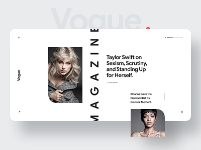 Vogue. Magazine