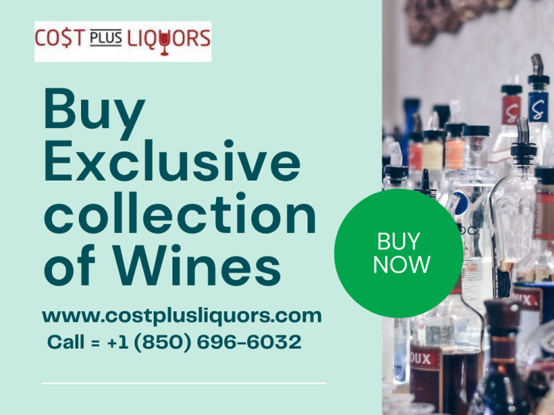Order Wine Online by Cost Plus Liquors on Dribbble