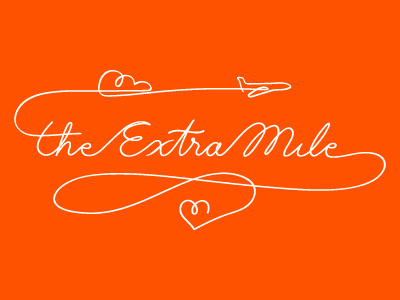 The Extra Mile logo logo design non profit