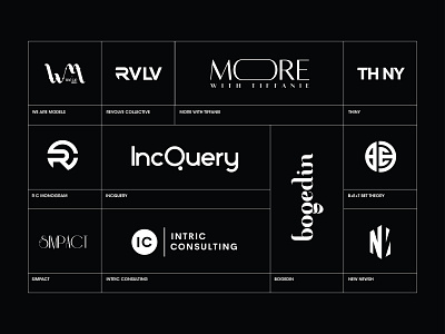 LUXURY BRAND DESIGN, BRANDING, LOGO FOLIO