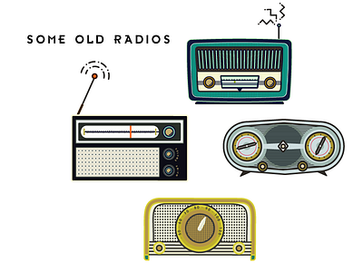 Old Radios