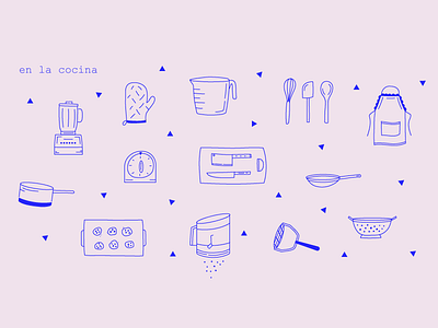 In the Kitchen Icons