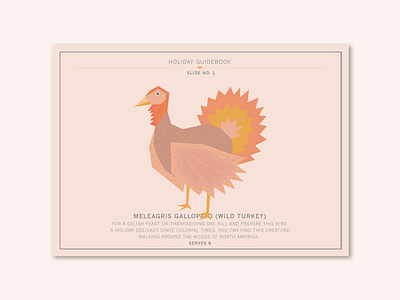 Helpful Thanksgiving Postcard collage holiday card illustration postcard thanksgiving turkey ui