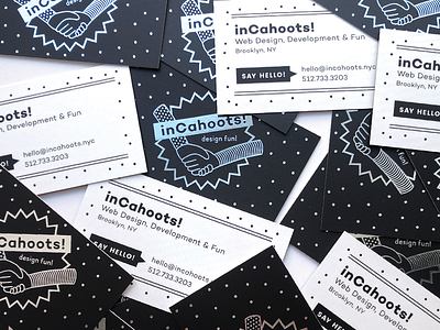 InCahoots Business Cards