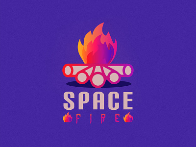 Space Fire 3d branding business logo design fire fire animation fire icon fire illustration fire logo fire logo design illustration logo logo design logodesign logos minimal minimal logo minimal logo design modern fire logo modern flat logo modern minimalist logo