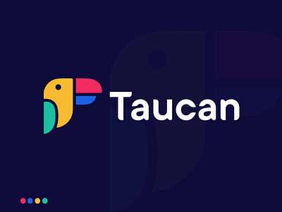 Toucan | Modern Bird Logo animal animal logo bird bird logo branding business logo design cute design illustration logo logo design logodesign logos minimal minimal logo modern modern logo parrot toucan toucan logo