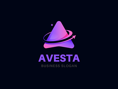 Letter A | Avesta Colorful Logo | Logo design symbol icon a a c d e f g h i j k l m n a logo avesta branding colorful design gradient icon letter a letter logo lettermark logo logo design logodesign logos logotype minimal modern