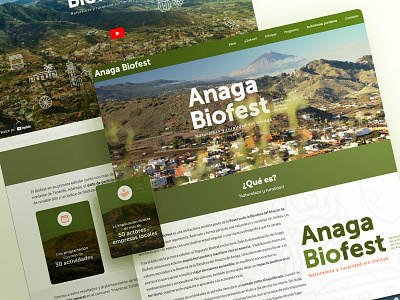 Anaga Biofest css elementor pro html5 webdesign
