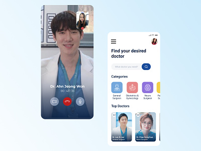 Medical App by Hospital Playlist ui ux design app