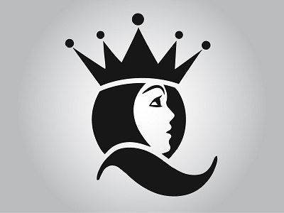 Q for Queen beautifull face face logo q logo queen queen design queen icon queen logo