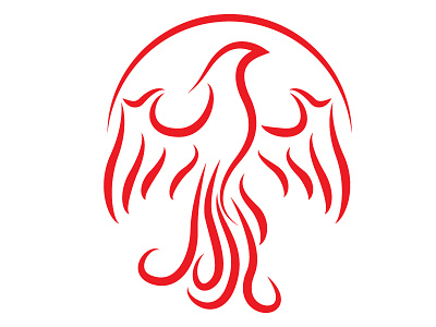 Phoenix Logo 13 phoenix phoenix design phoenix icon phoenix logo phoenix vector