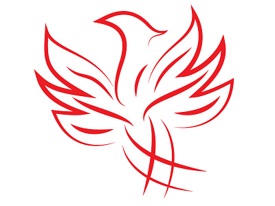 Phoenix Logo Design 5 design icon logo phoenix vector