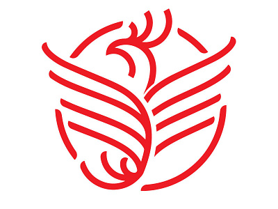 Phoenix Logo 6 phoenix phoenix design phoenix icon phoenix logo