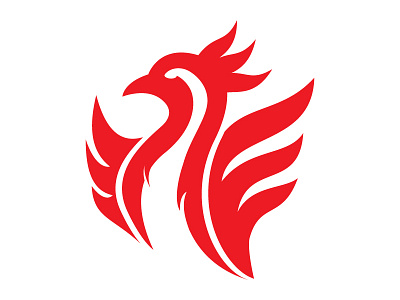 Phoenix Logo 17 phoenix phoenix design phoenix icon phoenix logo