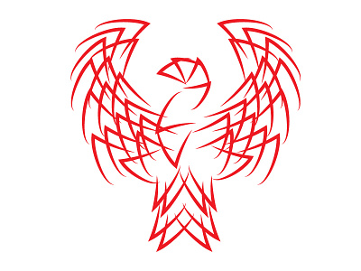 Phoenix Logo 18 phoenix phoenix design phoenix icon phoenix logo