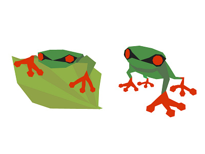 Frog Origami Design