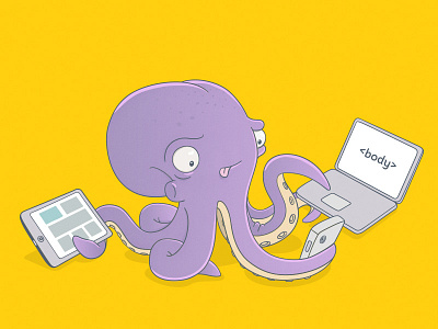 Take care about your developers development octopus responsive design