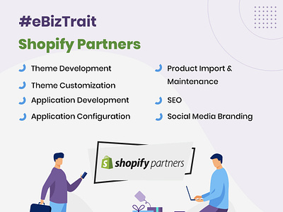 Shopify Partners ebiztrait shopify shopifydeveopmentagency shopifyexperts shopifypartners
