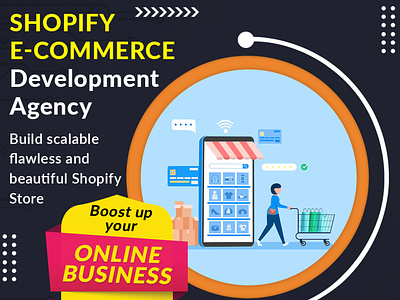 Shopify Ecommerce Development Agency professionalshopifydevelopers shopify shopify development company shopifydevelopmentservices shopifyexperts shopifypartners